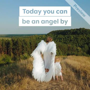 Be An Angel Day