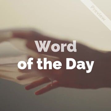 Word of the Day