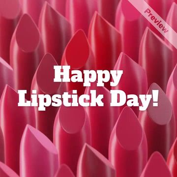 Lipstick Day