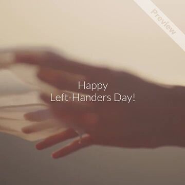 Left-Handers Day