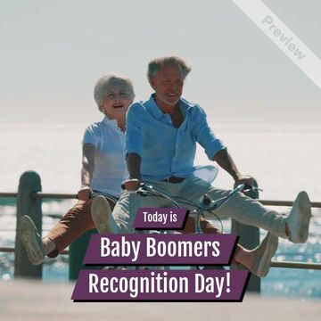Baby Boomers Recognition Day