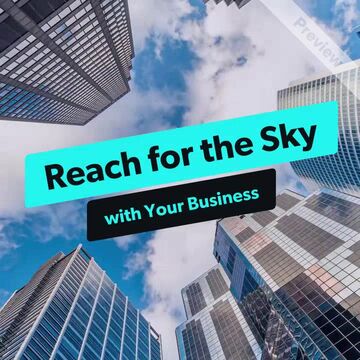 Reach for the Sky with [Your Business]