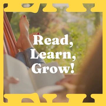 Read, Learn, Grow!