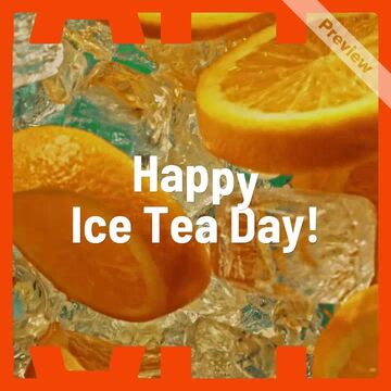 Iced Tea Day