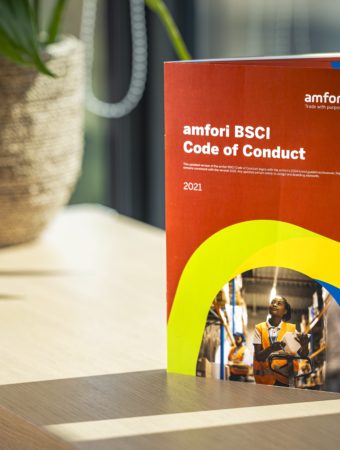 amfori BSCI Code of Conduct printed