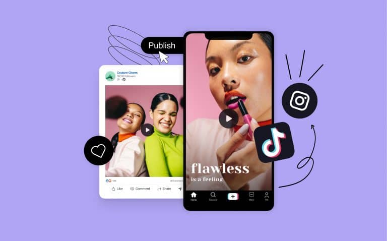 AI video maker for marketing teams