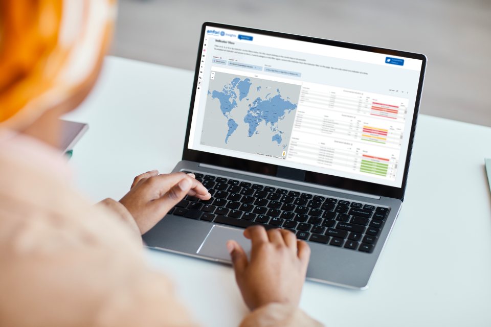 How amfori ESG Risk Compass helps businesses prioritise ESG risks 