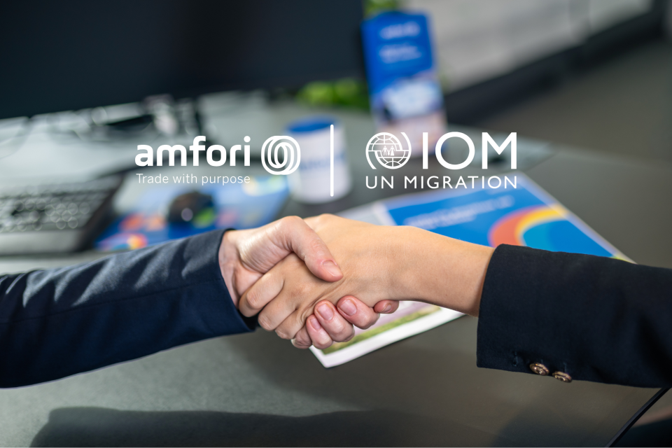 amfori and IOM renew strategic partnership