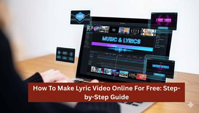 Lyric video online