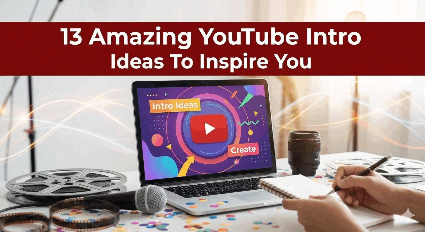 Youtube Intro Ideas