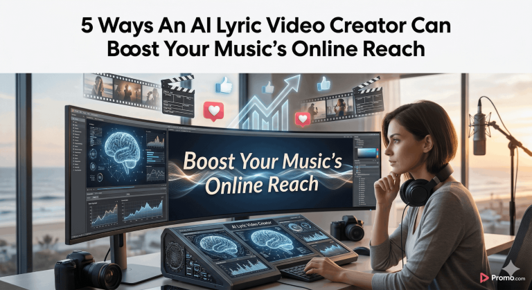 AI Lyric Video Creator