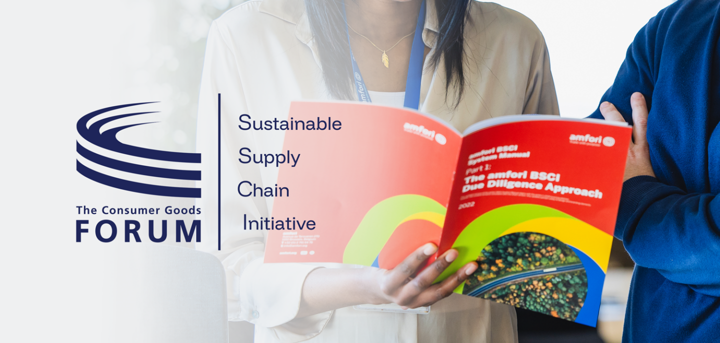 The Consumer Goods Forum’s Sustainable Supply Chain Initiative (SSCI) Recognises amfori BSCI