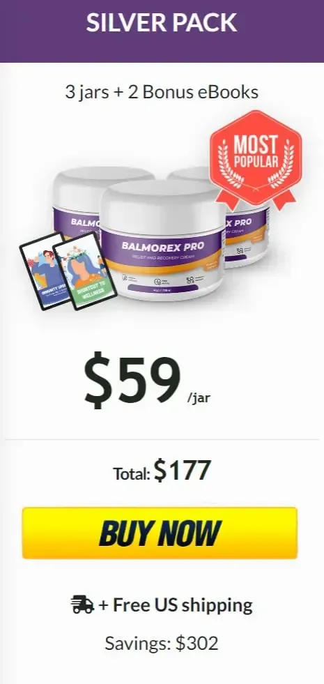 Balmorex Pro 3 Jar