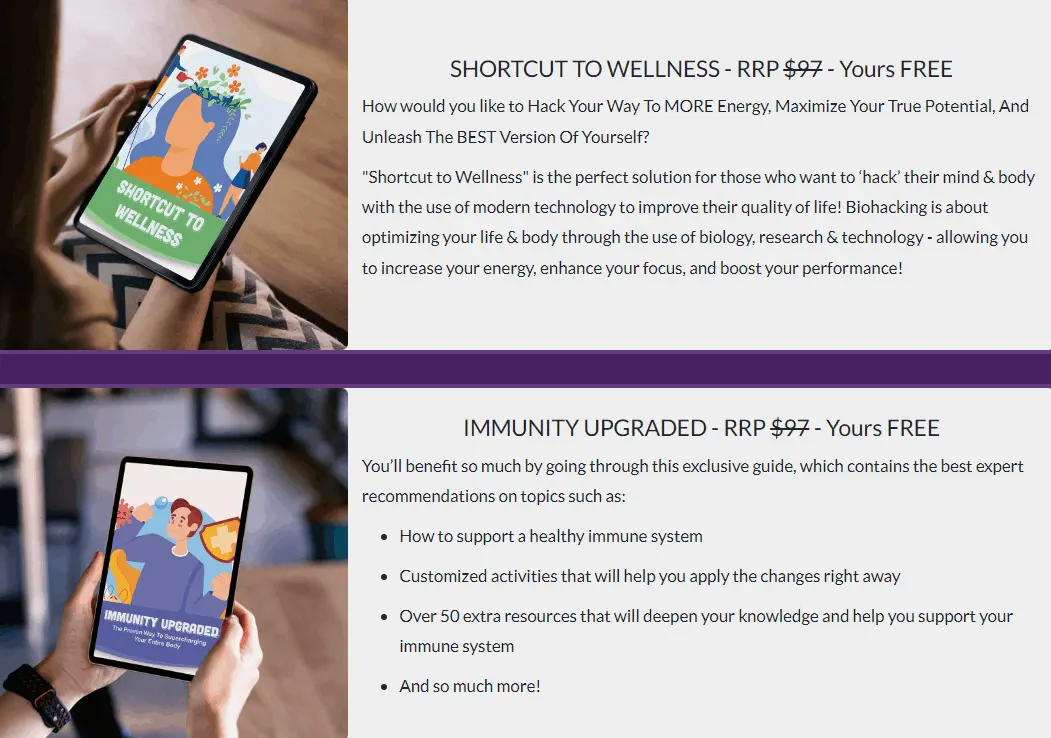 Balmorex Pro - Two Bonuses
